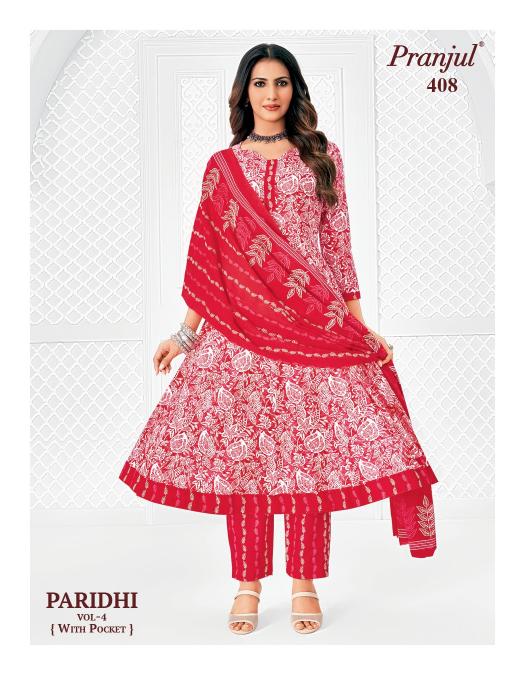 Pranjul paridhi vol-4 kurti set wholesale creatives